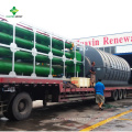 The Latest Technology 20ML to 10T Waste Engine Oil Pyrolysis Oil Distillation To Diesel Machine